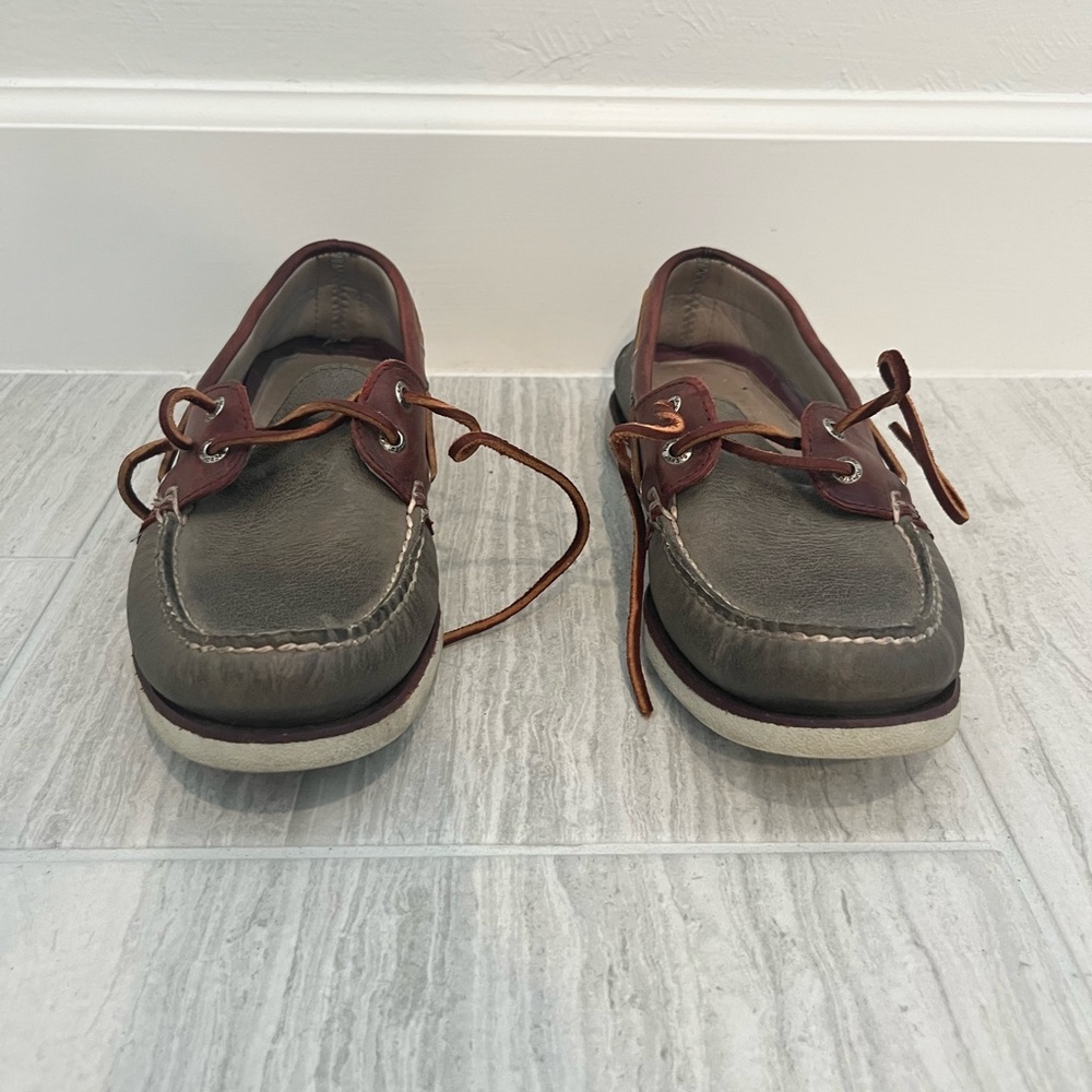 Men's Sperry Gold Cup Authentic Original Boat Shoe 8M - Free Shipping